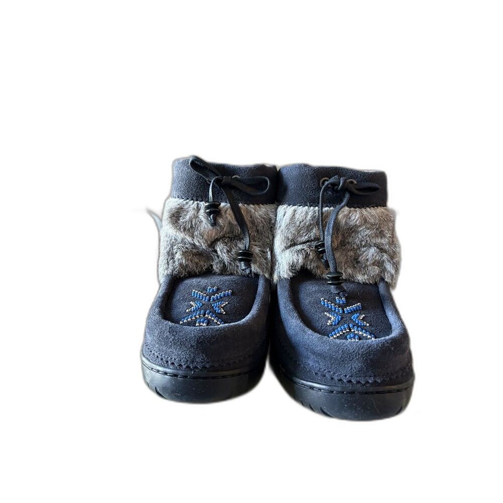 MUK LUKS Winter Boots Cozy Faux Fur | Water Resistant Women's Size 8- NWT - Picture 9 of 10